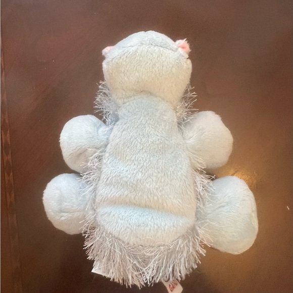 Ganz Webkinz Hippo HM009 Light Blue Plush Stuffed Animal - Picture 3 of 9